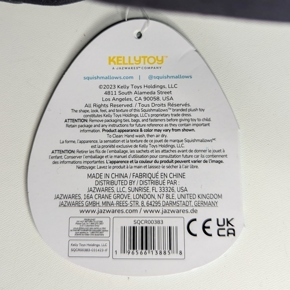 Heather & Trudy Squishmallows Flipamallows butterfly ladybug blue black red 12" - Picture 7 of 8